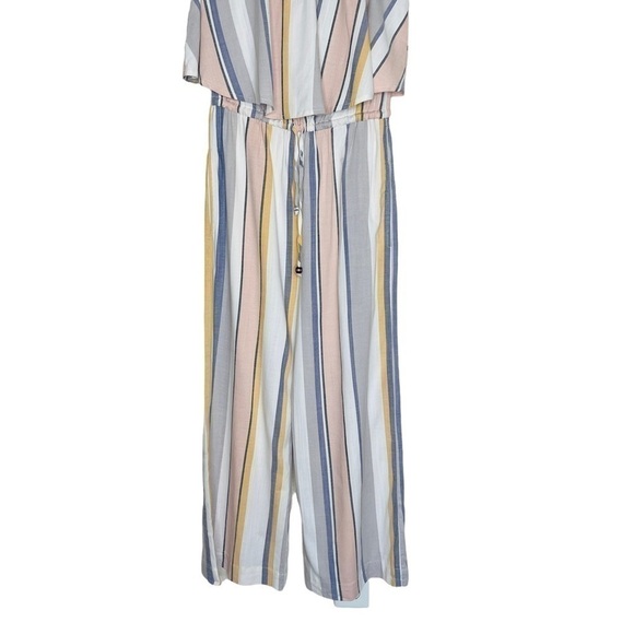 SHORE Kohala Jumpsuit Stripe Women’s Size Medium - Picture 6 of 12